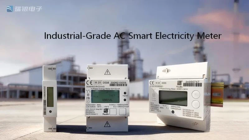 Industrial-Grade AC Smart Electricity Meter Industrial-Grade AC Smart Electricity Meter