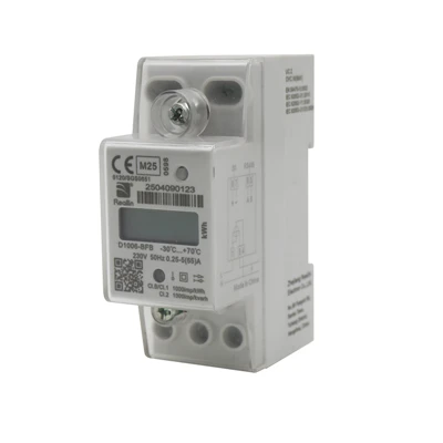 বিদ্যুৎ প্রদর্শন সহ 230V পাওয়ার মিটার