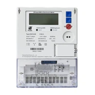 তিন ফেজ ফোর ওয়্যার CT/CT-VT অপারেটেড মিটার -- E3016-SE